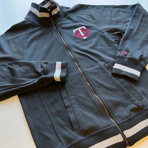Nike Minnesota Twins MLB Genuine Full Zip Jacket Sz. Small